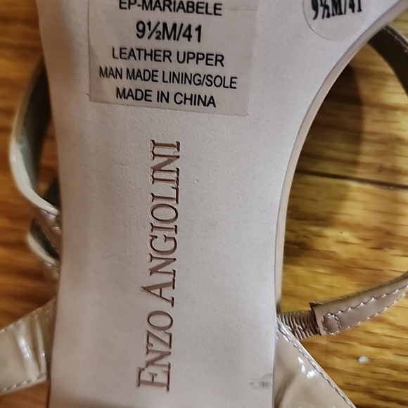 ENZO ANGIOLINI MARIABELE STRAPPY SANDALS - Picture 5 of 7